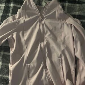 Fabletics Soft Pink Ski Jacket